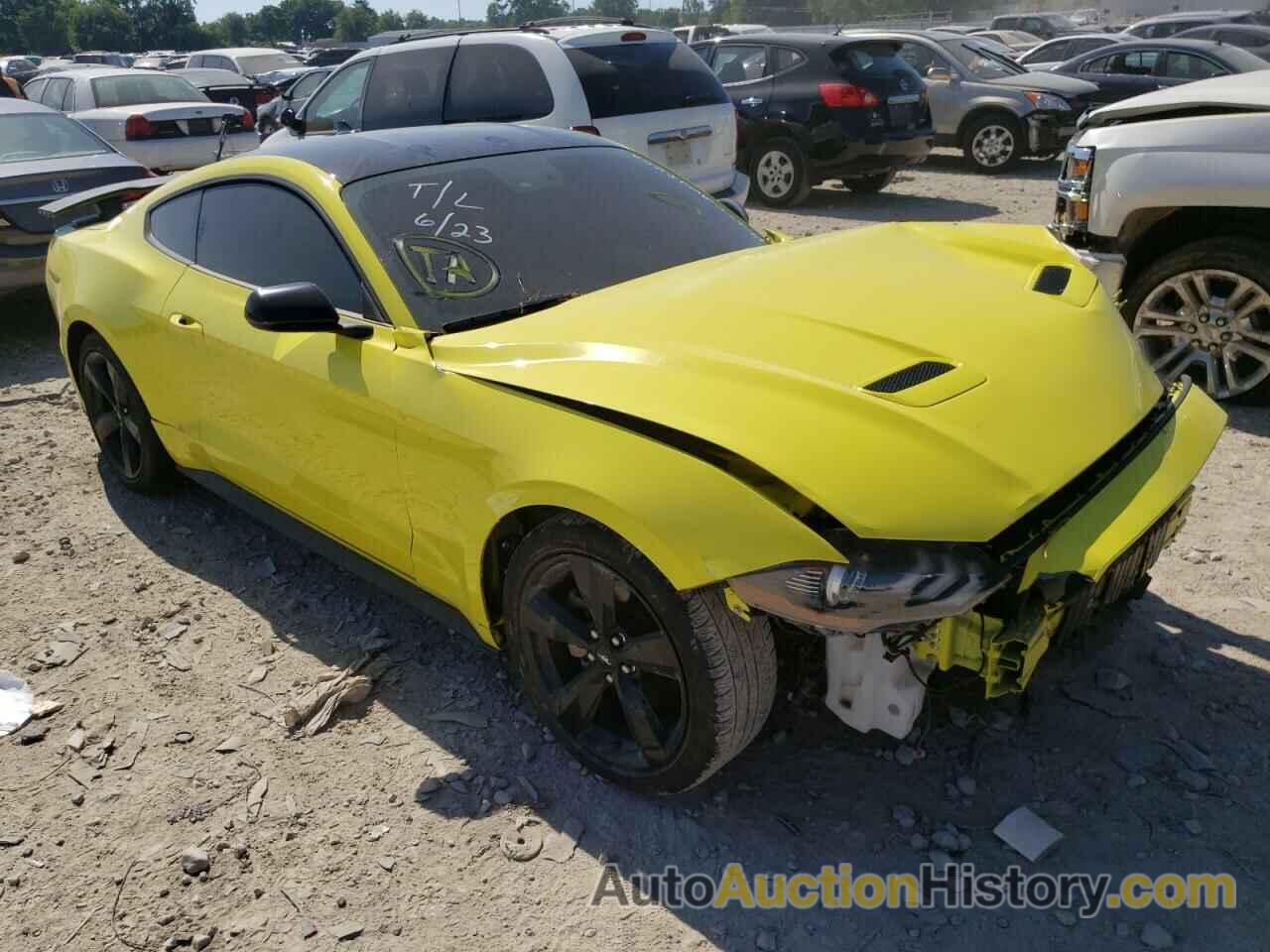 2021 FORD MUSTANG, 1FA6P8TH1M5106039