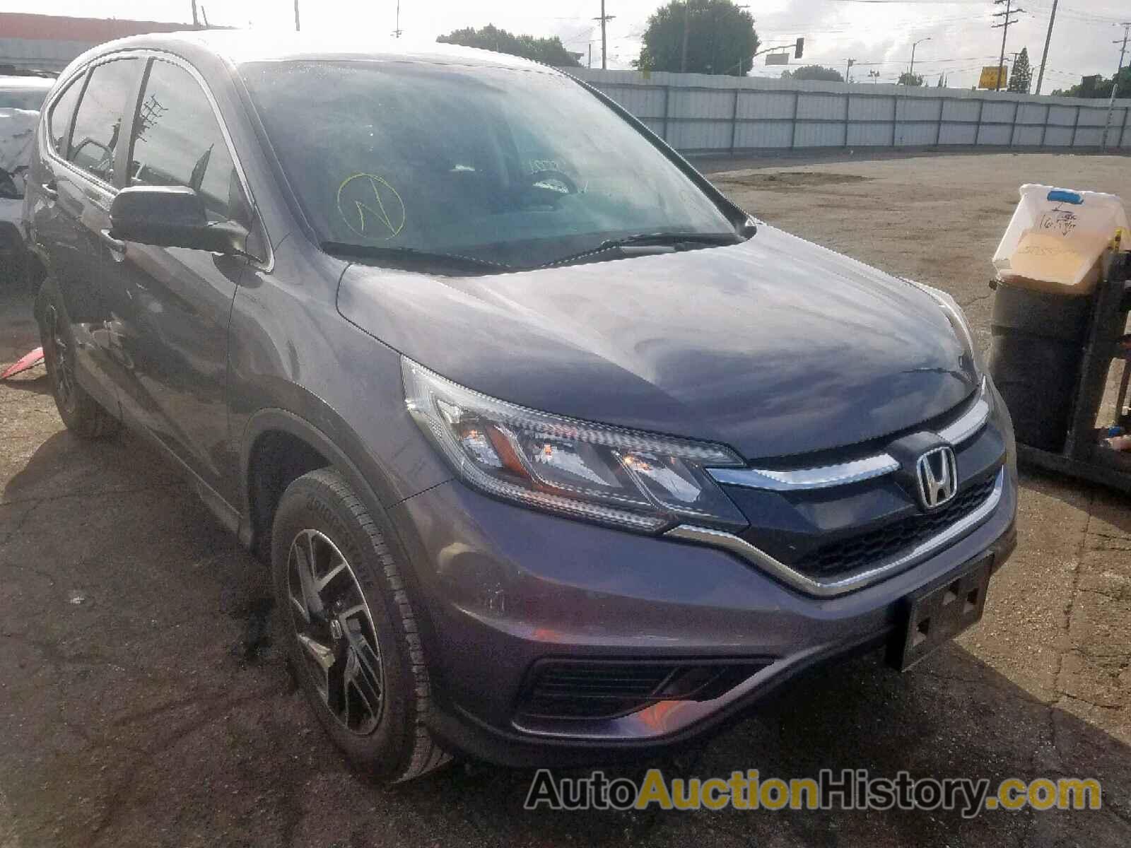 2016 HONDA CR-V SE SE, 2HKRM4H48GH650704