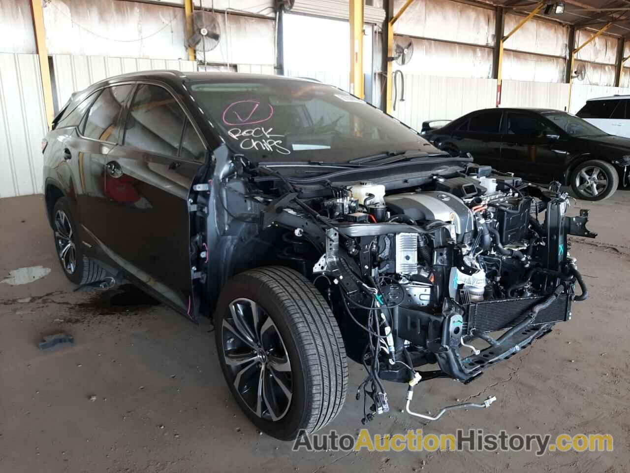 2022 LEXUS RX450 450H L, JTJHGKFA4N2022795