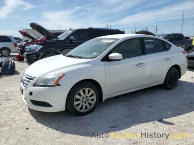 NISSAN SENTRA S, 3N1AB7AP4FY245761