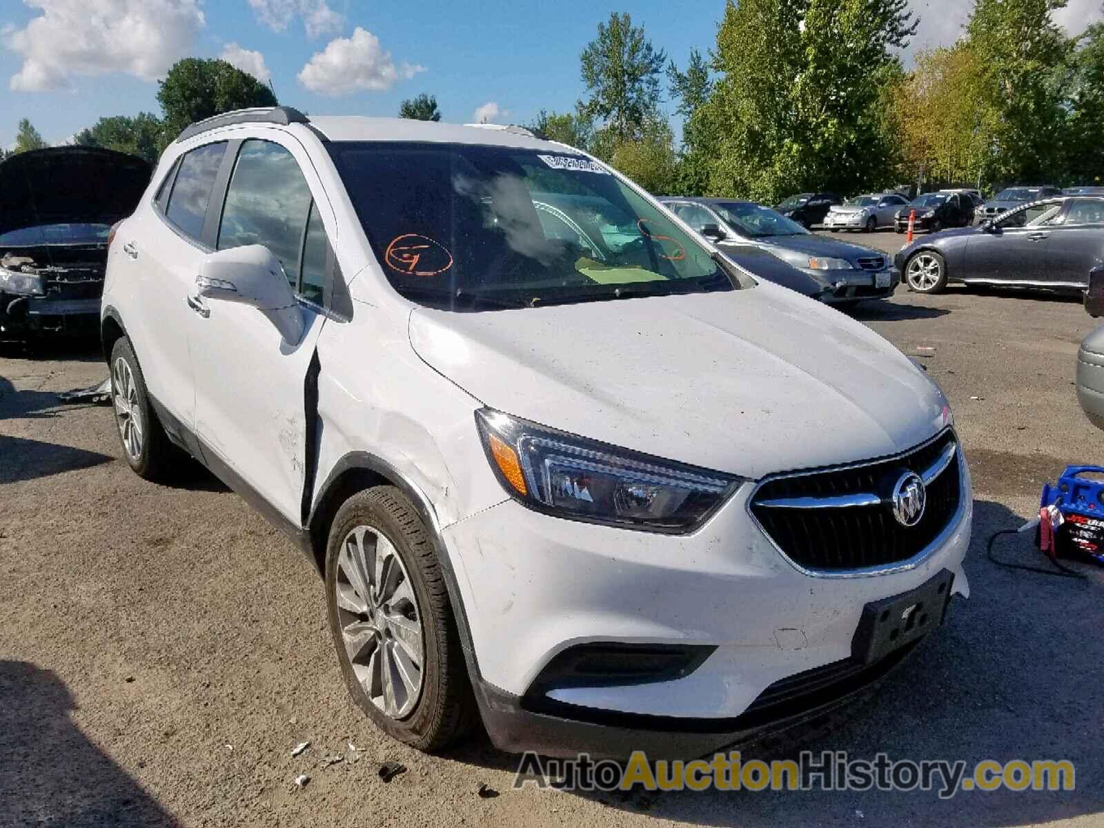 2018 BUICK ENCORE PRE PREFERRED, KL4CJESB7JB613612