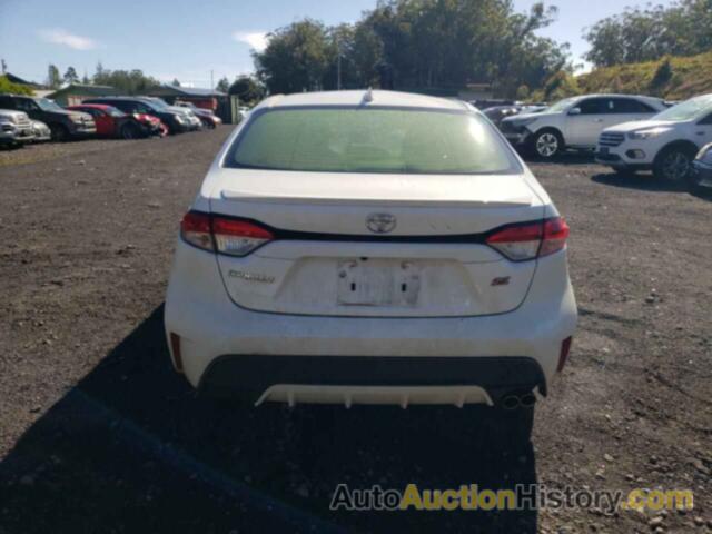 TOYOTA COROLLA SE, JTDM4MCE6NJ096299