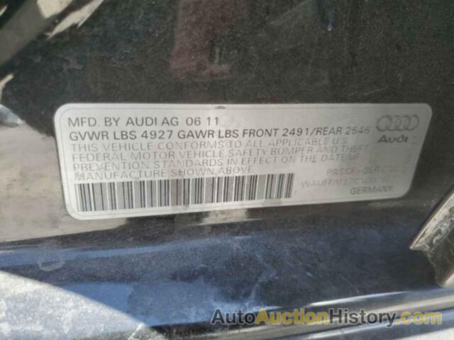 AUDI A4 PREMIUM PLUS, WAUFFAFL2CN001347