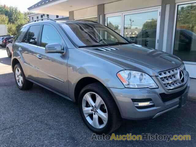 2011 MERCEDES-BENZ ML 350 BLU 350 BLUETEC, 4JGBB2FB6BA676078