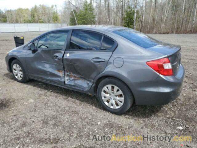 HONDA CIVIC LX, 2HGFB2F44CH057796