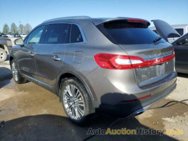 LINCOLN MKX RESERVE, 2LMPJ6LR9GBL62006