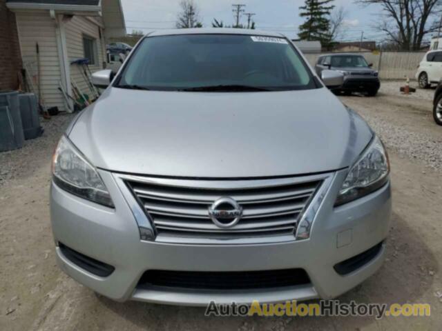 NISSAN SENTRA S, 3N1AB7AP5FL655210