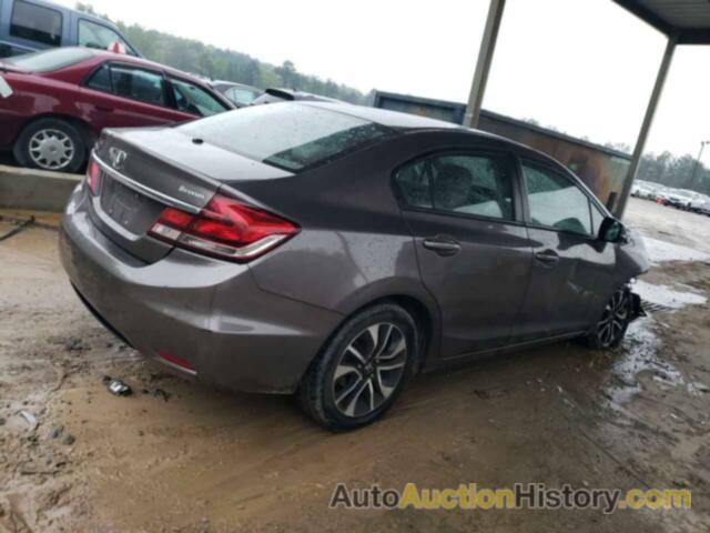 HONDA CIVIC EX, 2HGFB2F83DH501593