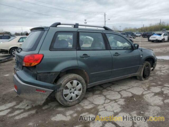 MITSUBISHI OUTLANDER LS, JA4LX31F74U050609