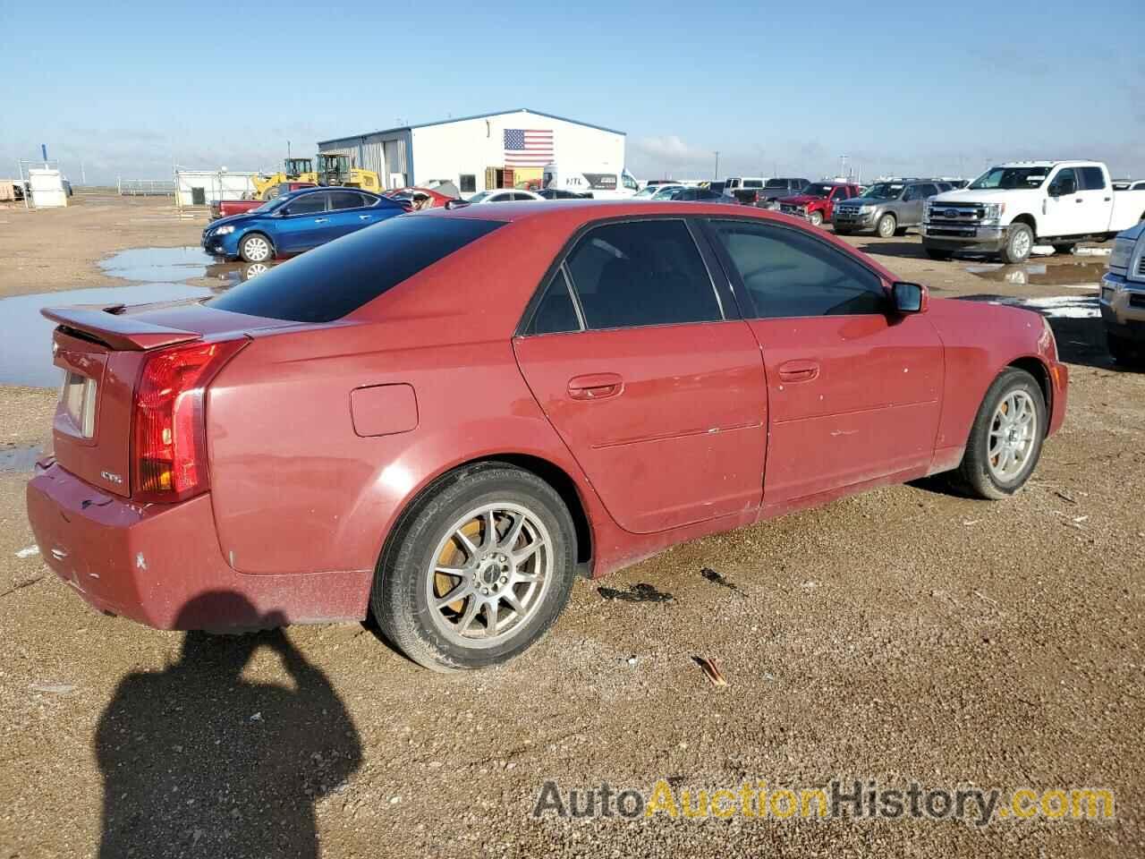 CADILLAC CTS HI FEATURE V6, 1G6DP577070184186