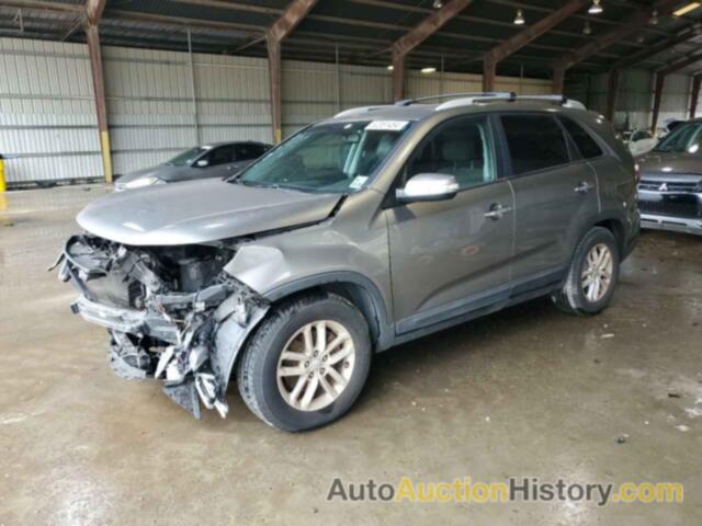 KIA SORENTO LX, 5XYKT4A67EG460073