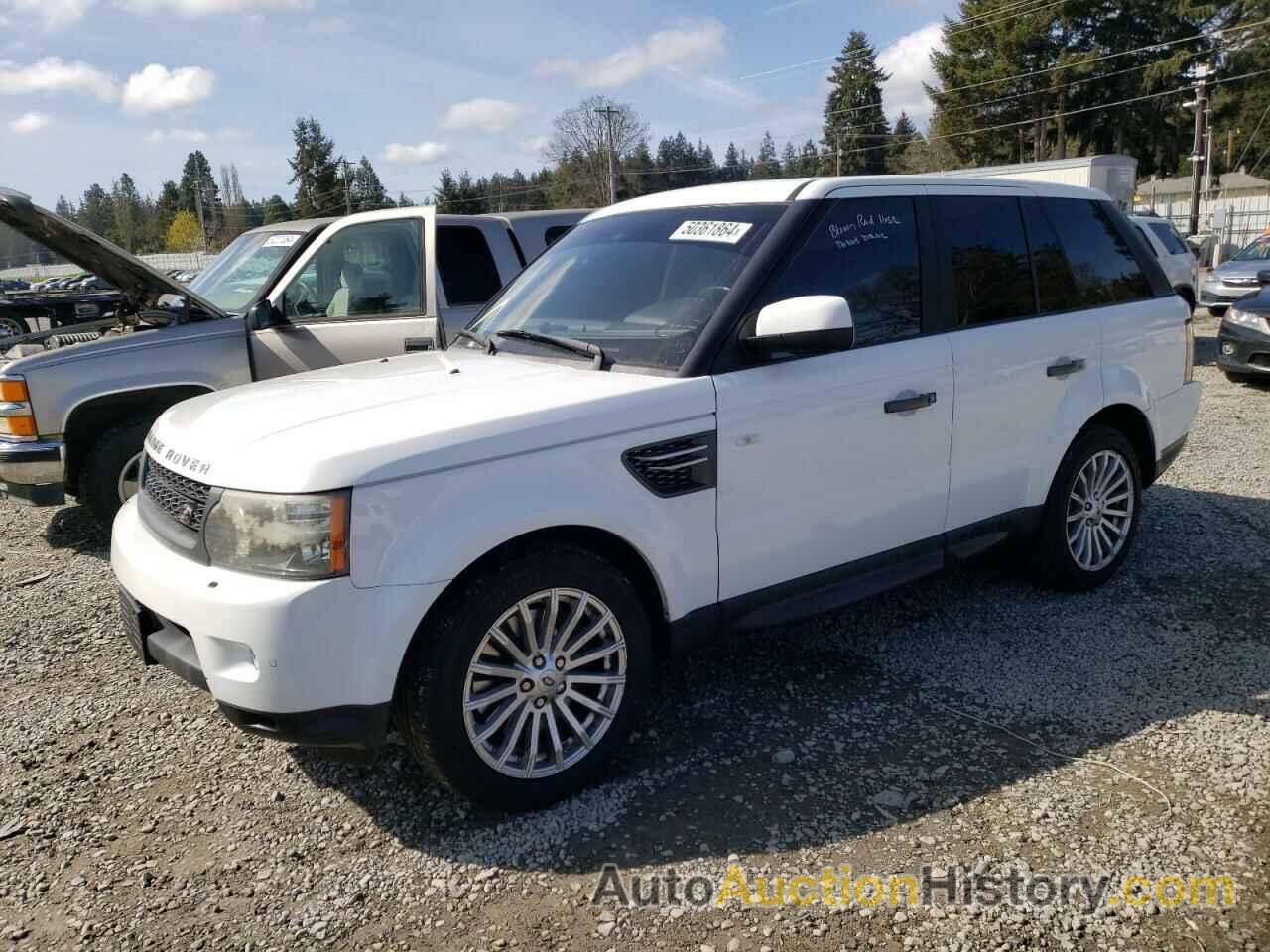 LAND ROVER RANGEROVER HSE, SALSF2D42BA266240