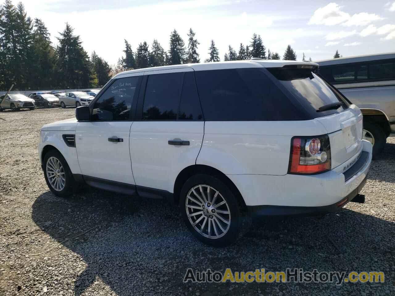 LAND ROVER RANGEROVER HSE, SALSF2D42BA266240