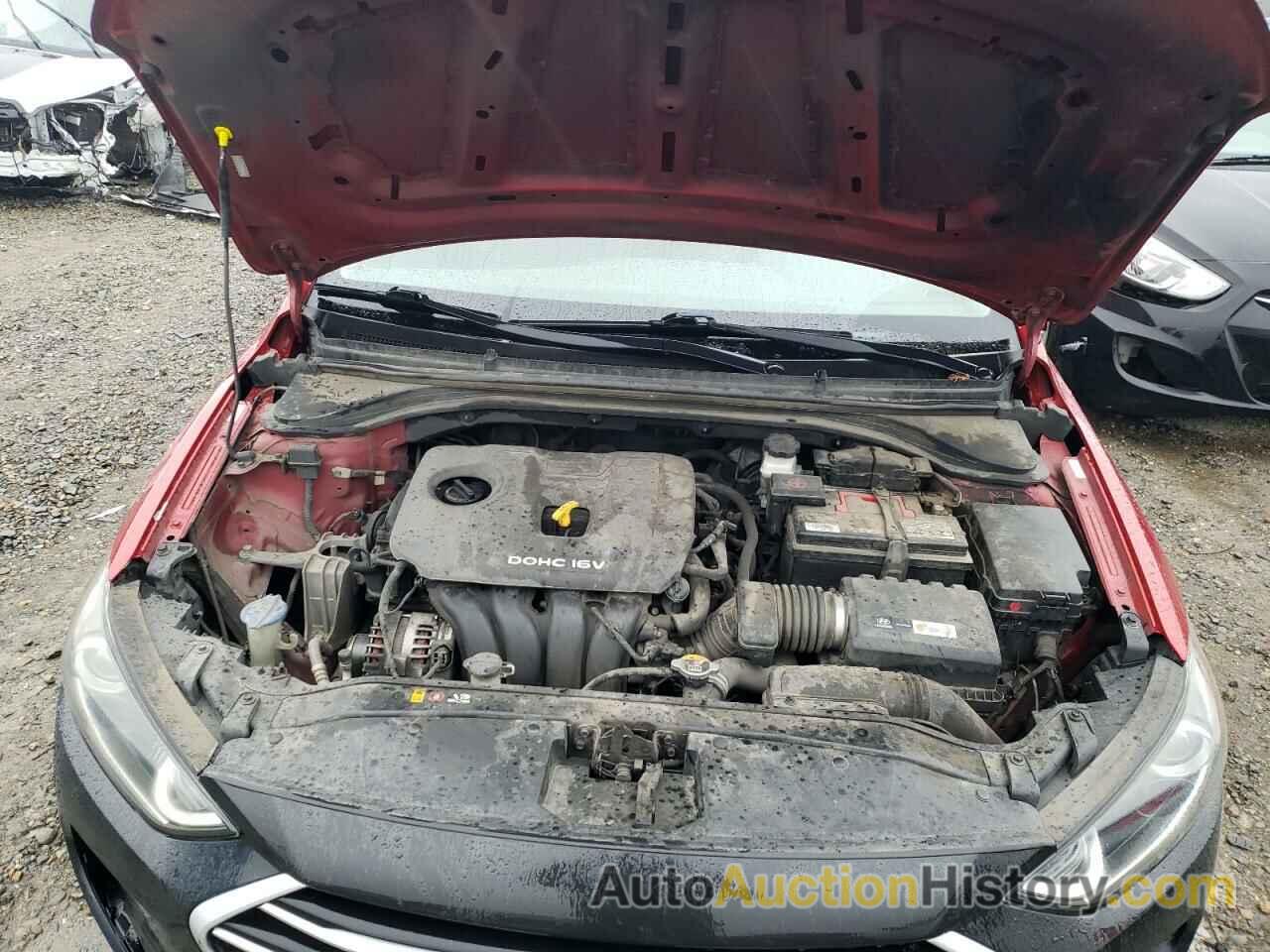 HYUNDAI ELANTRA SE, KMHD74LF4HU084456