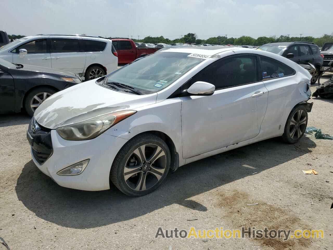 HYUNDAI ELANTRA GS, KMHDH6AE7DU022756