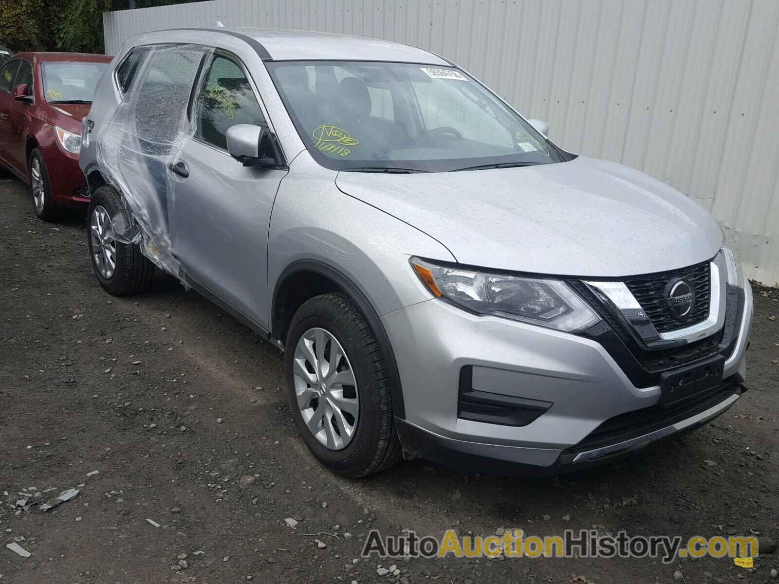 2018 NISSAN ROGUE S, KNMAT2MVXJP568276