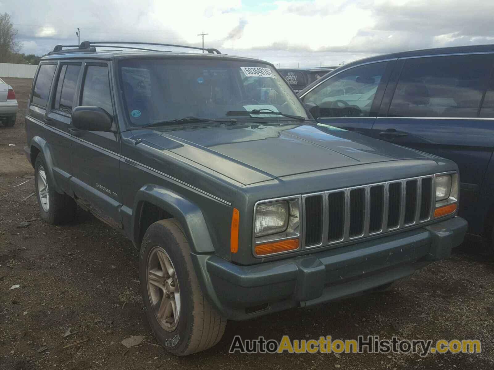 2000 JEEP CHEROKEE LIMITED, 1J4FF68S9YL164384