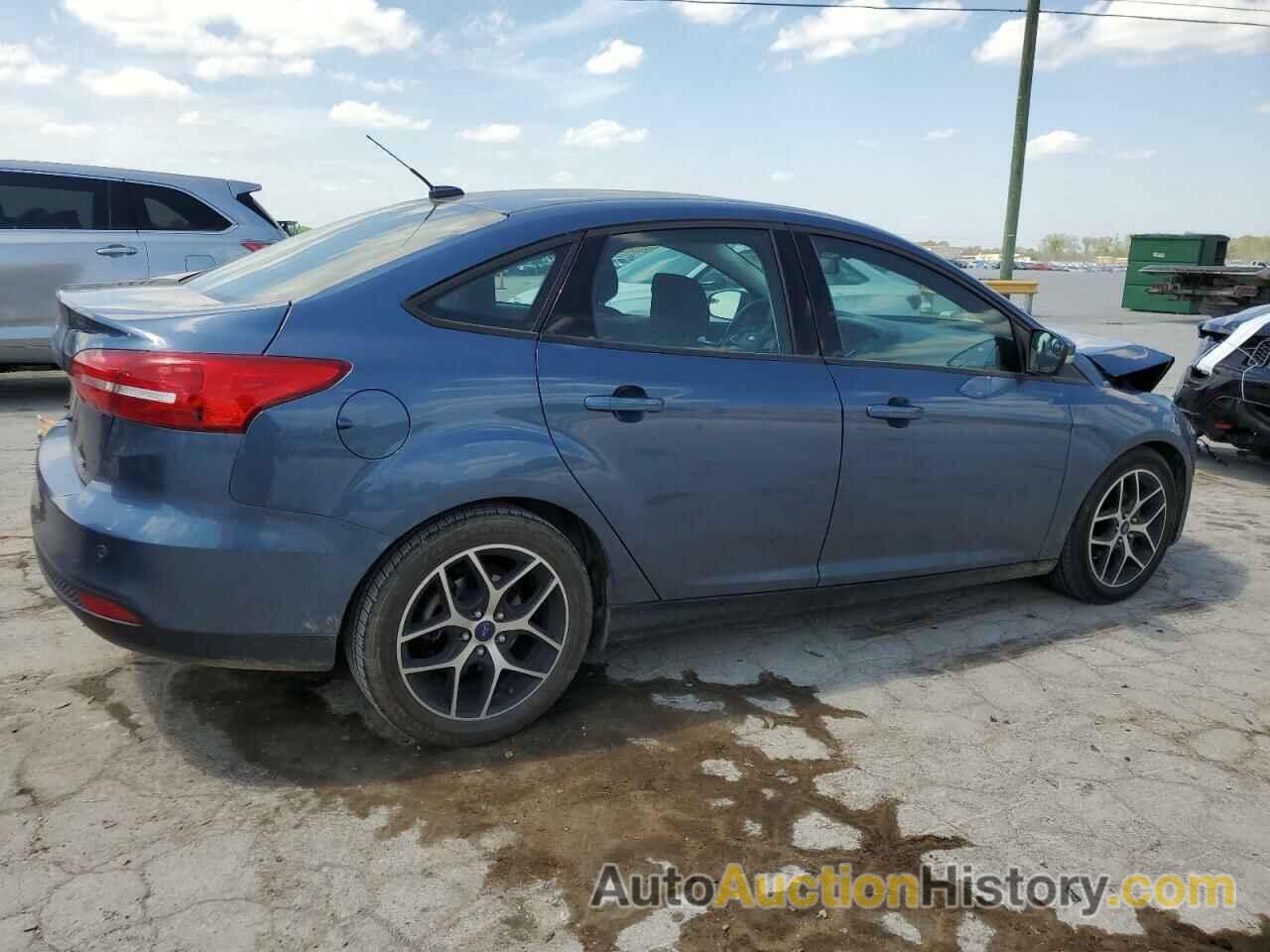 FORD FOCUS SEL, 1FADP3H25JL265698