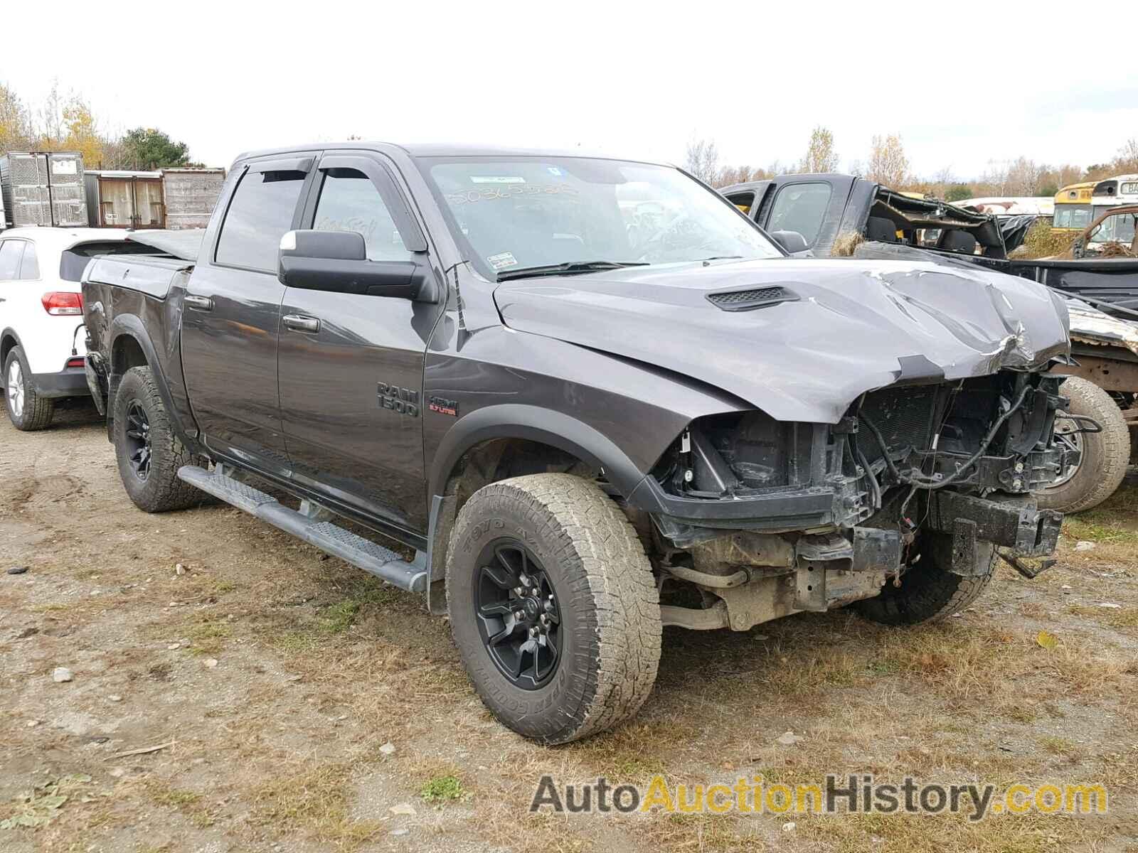 2017 RAM 1500 REBEL, 1C6RR7YTXHS771691