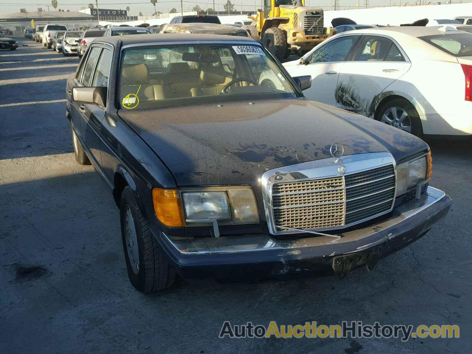 1990 MERCEDES-BENZ 420 SEL, WDBCA35E8LA553007