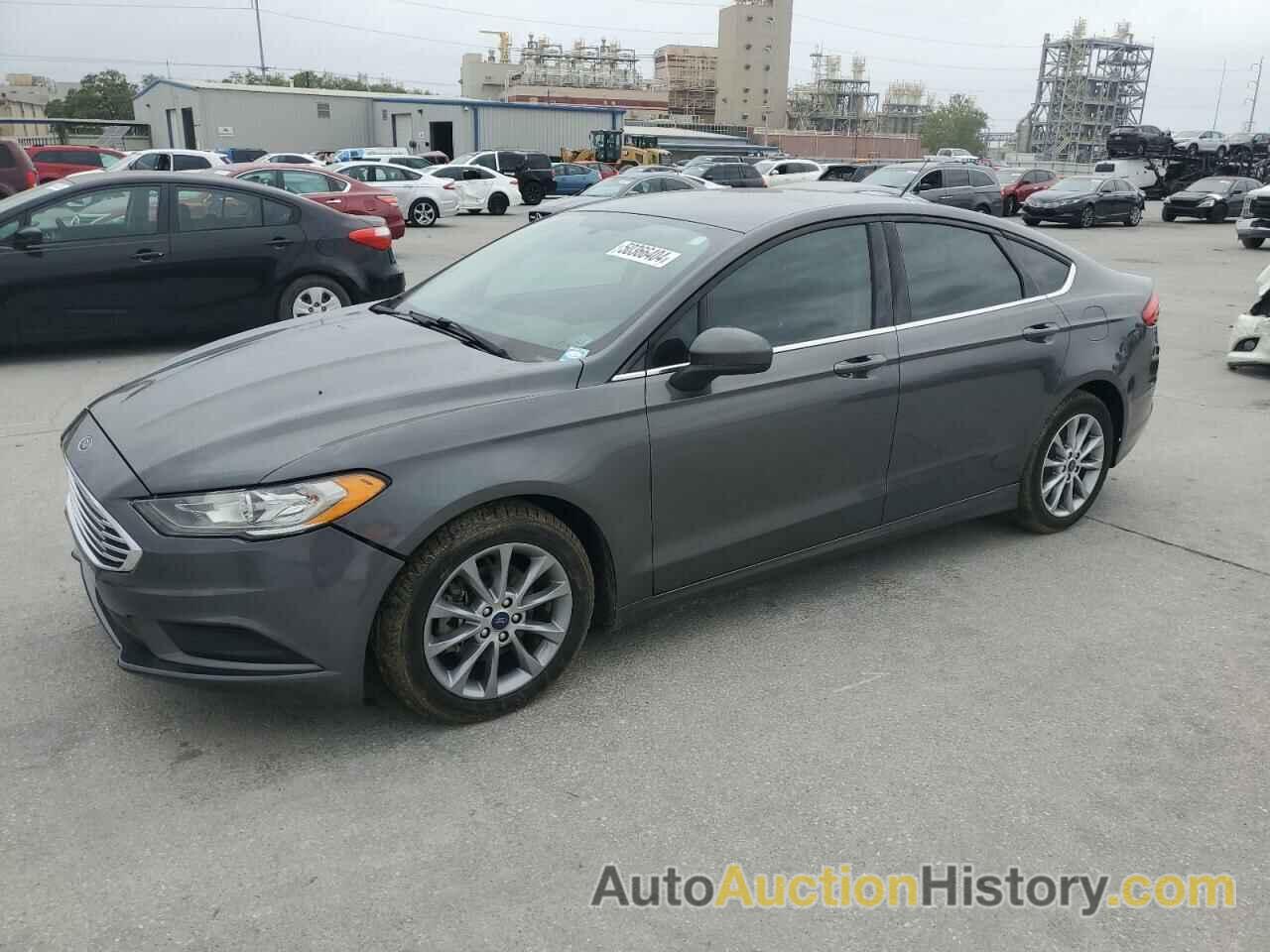 FORD FUSION SE, 3FA6P0HD5HR353235