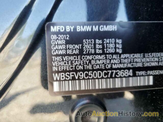 BMW M5, WBSFV9C50DC773684