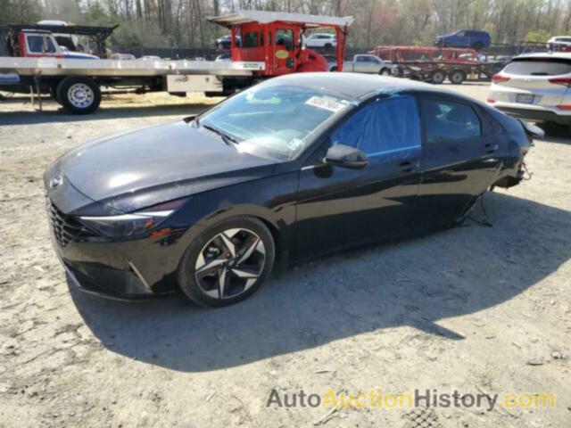 HYUNDAI ELANTRA LIMITED, KMHLP4AG5PU378292