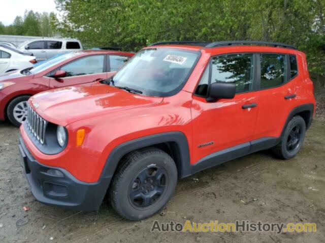 JEEP RENEGADE SPORT, ZACCJAAH0FPC38177