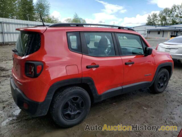 JEEP RENEGADE SPORT, ZACCJAAH0FPC38177