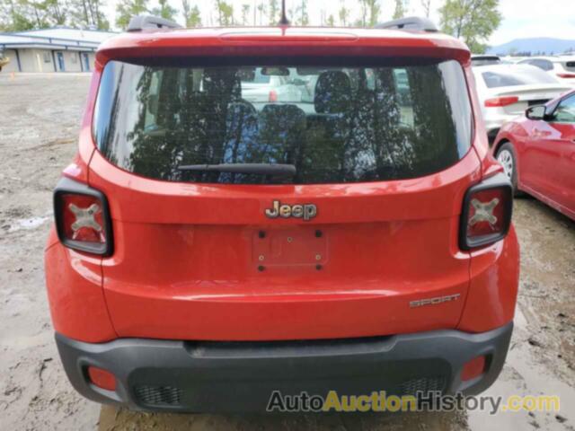 JEEP RENEGADE SPORT, ZACCJAAH0FPC38177