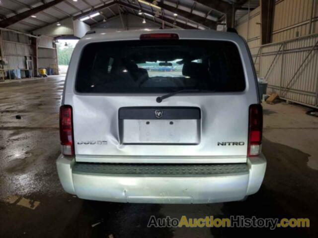 DODGE NITRO HEAT, 1D4PT4GK5AW161269