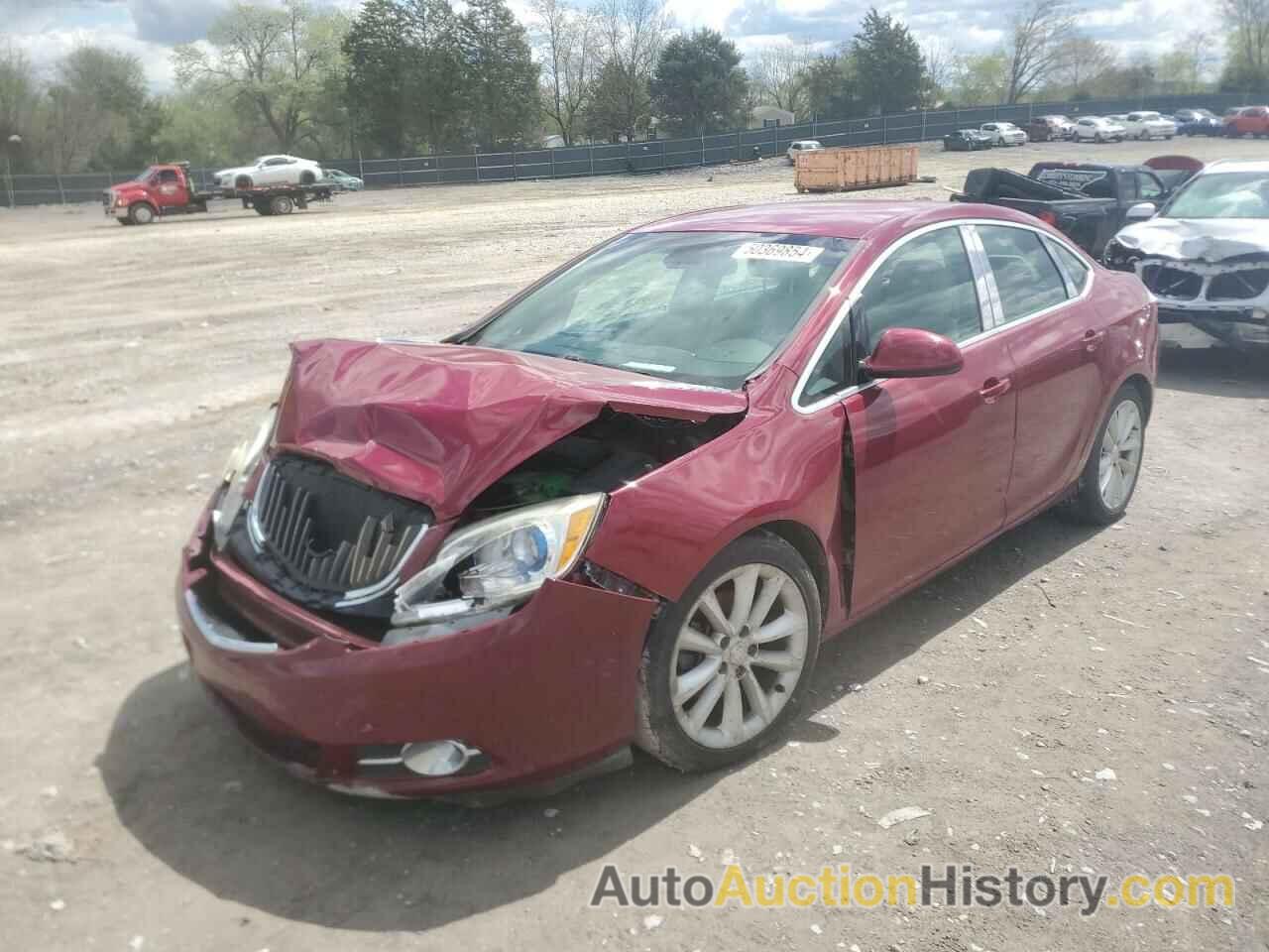 BUICK VERANO CONVENIENCE, 1G4PR5SK0G4104339