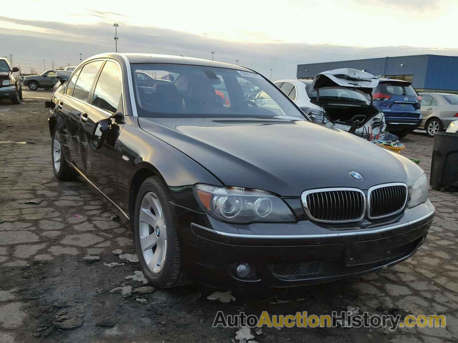 2008 BMW 750 LI, WBAHN83538DT79748