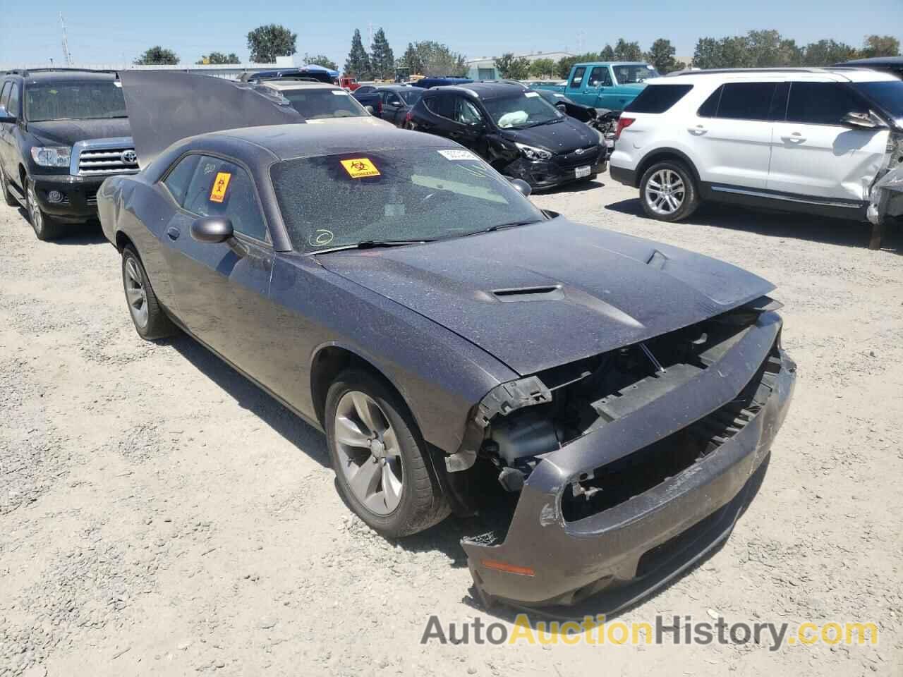 2016 DODGE CHALLENGER SXT, 2C3CDZAG9GH218367