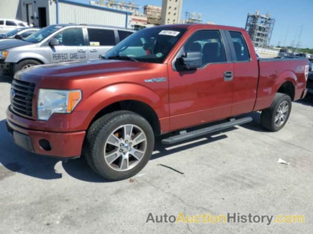 FORD F-150 SUPER CAB, 1FTEX1CM7EKE46504