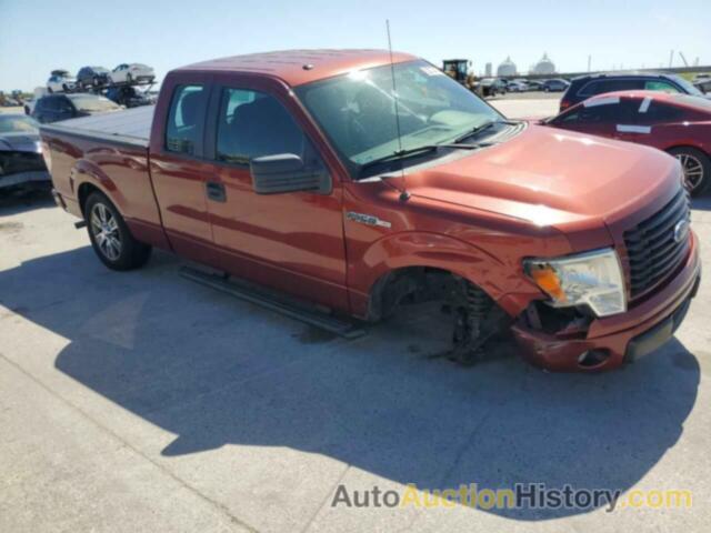 FORD F-150 SUPER CAB, 1FTEX1CM7EKE46504