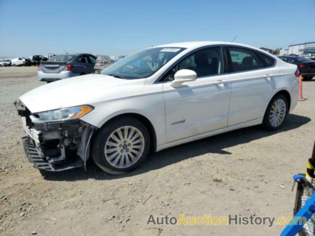 FORD FUSION SE HYBRID, 3FA6P0LU1DR371491