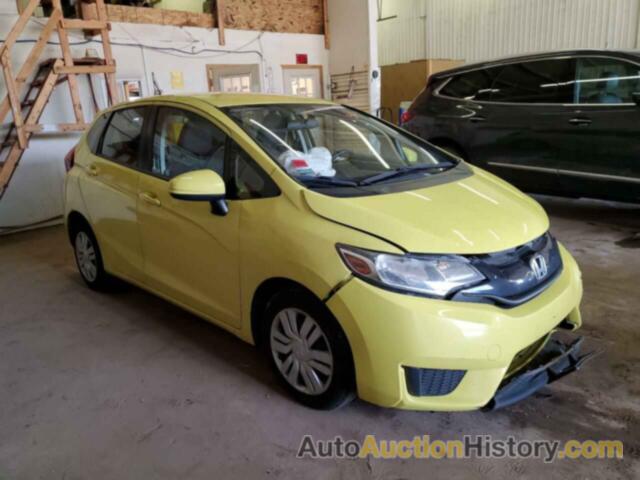 HONDA FIT LX, JHMGK5H50GX021212