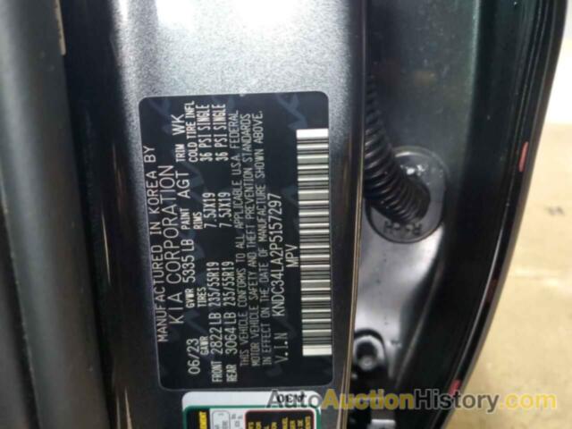 KIA EV6 LIGHT LIGHT, KNDC34LA2P5157297