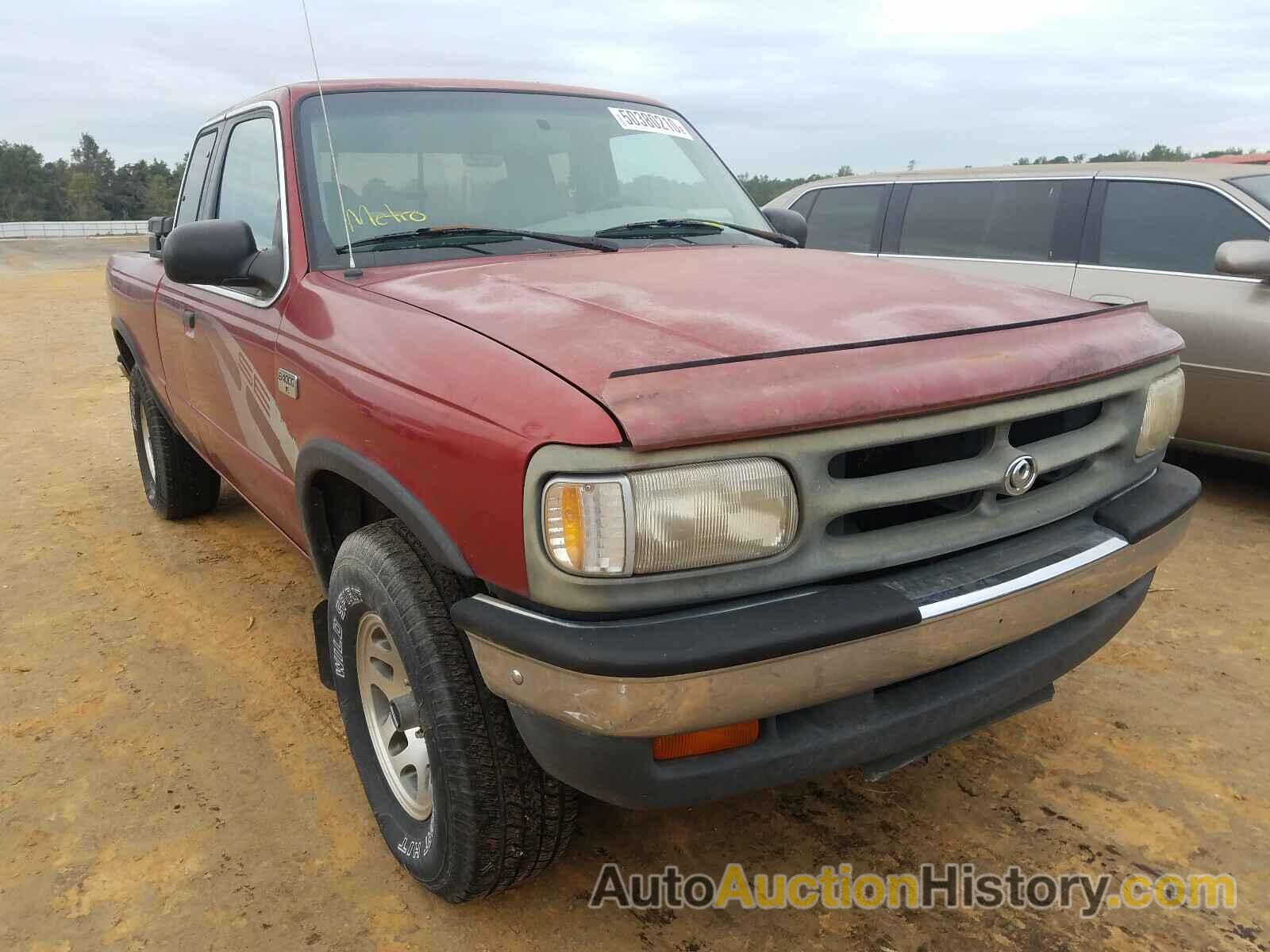 1997 MAZDA B4000 CAB PLUS, 4F4DR17X3VTM32434