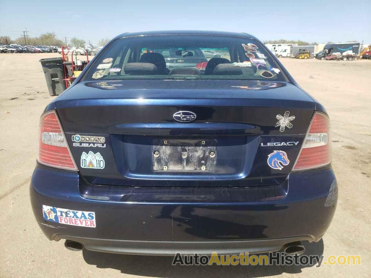 SUBARU LEGACY 2.5I, 4S3BL616057205676