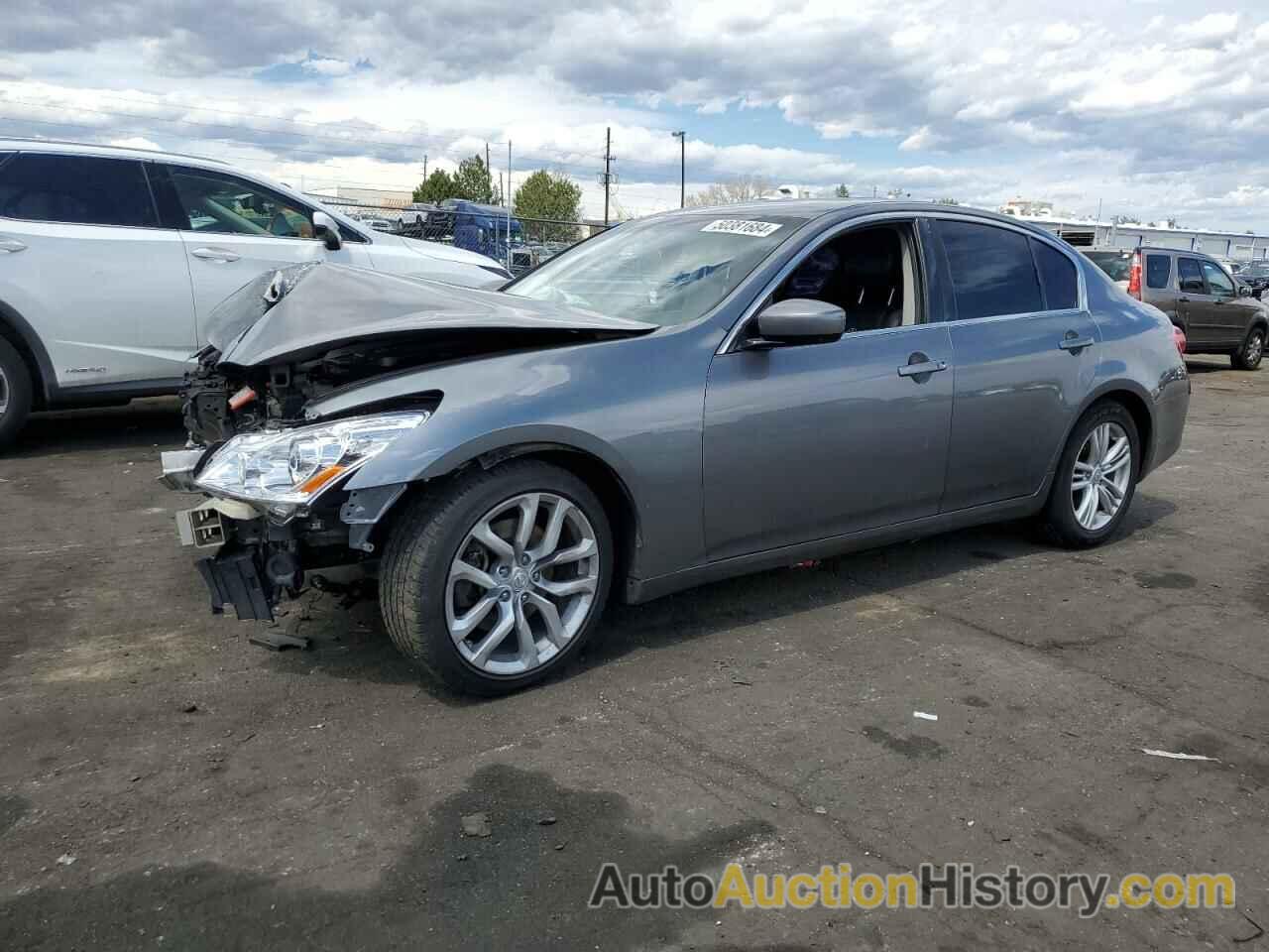 INFINITI G37 BASE, JN1CV6AP5CM624373