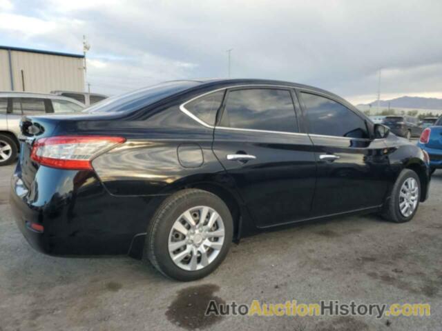 NISSAN SENTRA S, 3N1AB7AP7FY285283