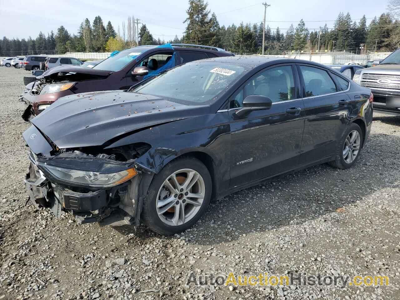 FORD FUSION SE HYBRID, 3FA6P0LU5JR116273