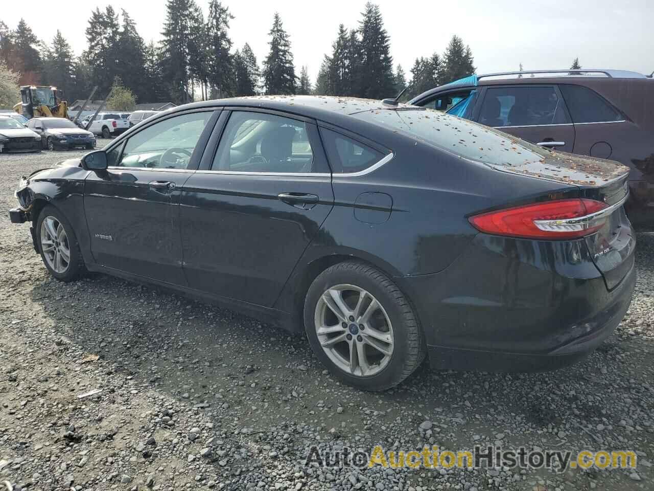 FORD FUSION SE HYBRID, 3FA6P0LU5JR116273