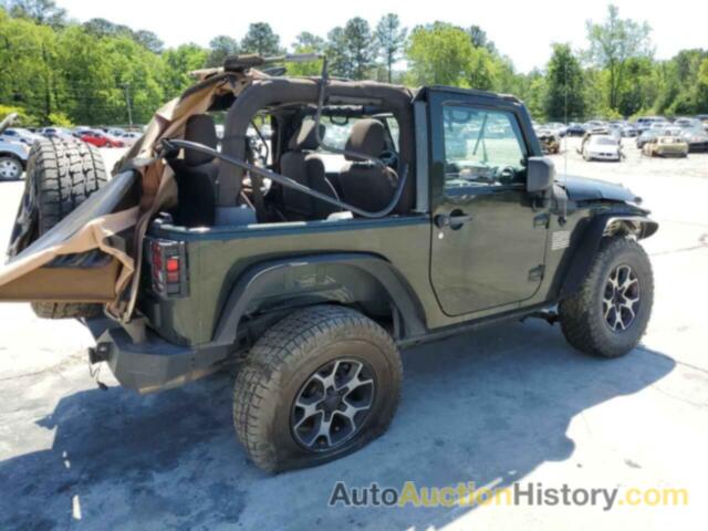 JEEP WRANGLER SPORT, 1J4AA2D13BL609692