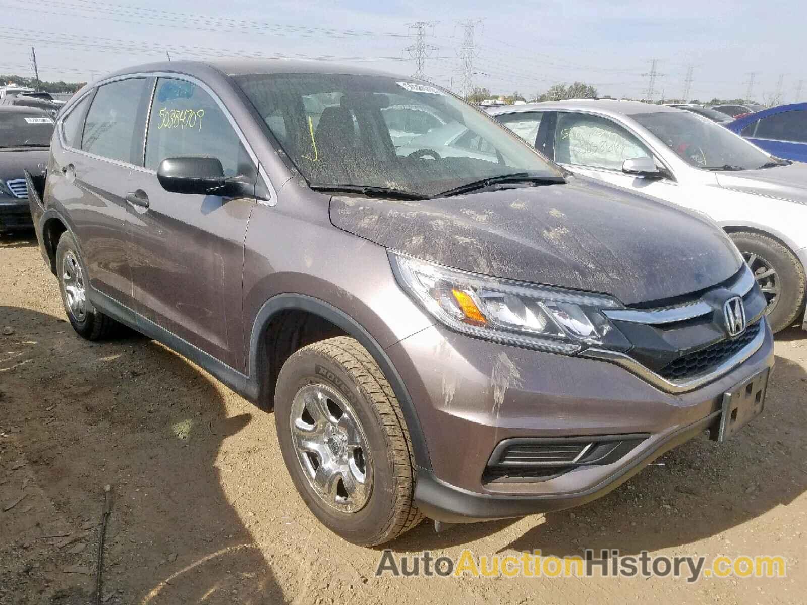 2015 HONDA CR-V LX LX, 5J6RM4H35FL132111