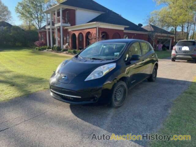 NISSAN LEAF S, 1N4AZ0CP3FC327976