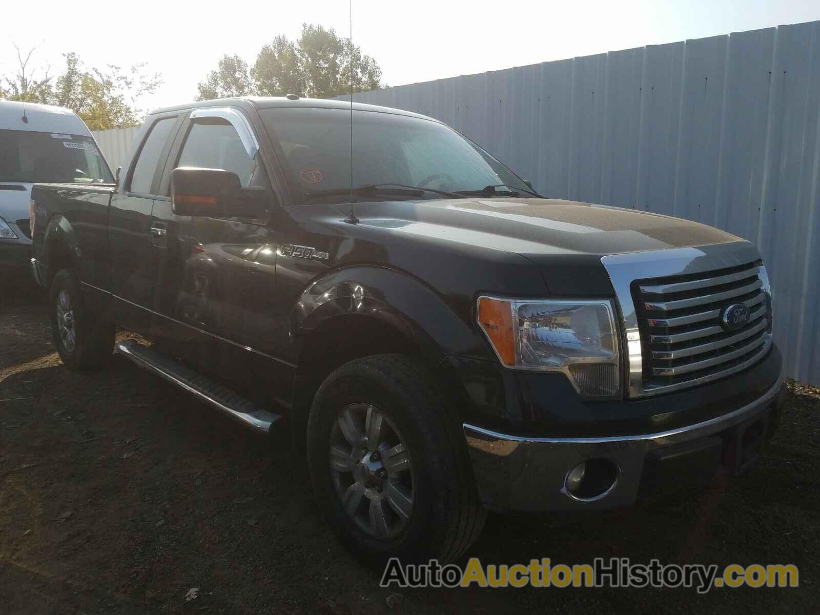 2012 FORD F150 XLT SUPER CAB, 1FTFX1EF9CKD09564