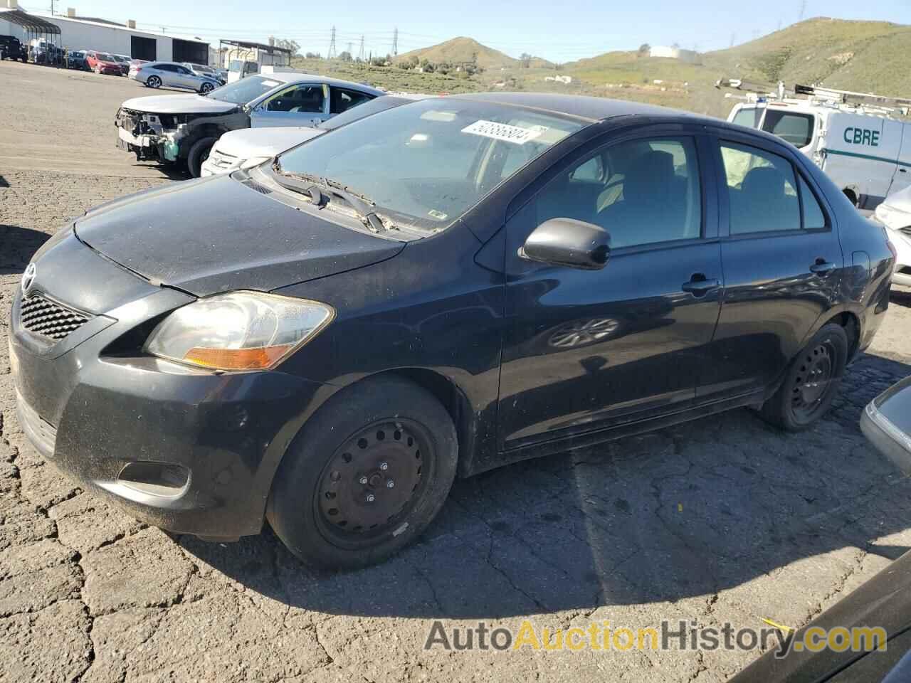 TOYOTA YARIS, JTDBT4K38CL037248